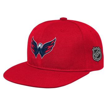 Washington Capitals detská čiapka flat šiltovka Logo Flatbrim Snapback