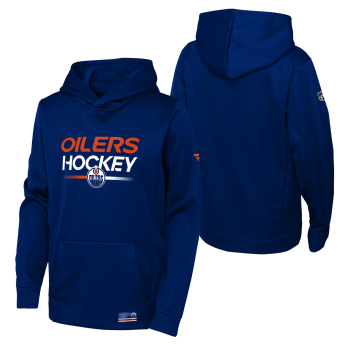 Edmonton Oilers detská mikina s kapucňou Authentic Pro Hoodie Po Hood