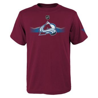 Colorado Avalanche detské tričko Apro Logo Ss Ctn Tee