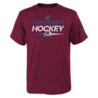 Colorado Avalanche detské tričko Apro Wordmark Ss Ctn Tee