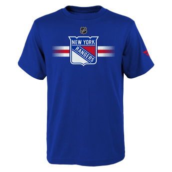 New York Rangers detské tričko Apro Logo Ss Ctn Tee