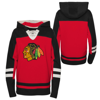 Chicago Blackhawks detská mikina s kapucňou Ageless Revisited - Home Po Hoodie