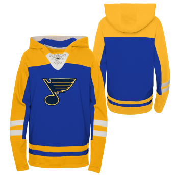 St. Louis Blues detská mikina s kapucňou Ageless Revisited - Home Po Hoodie