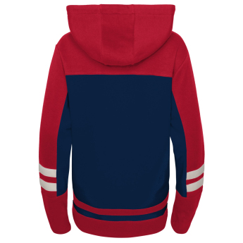 Montreal Canadiens detská mikina s kapucňou Ageless Revisited - Home Po Hoodie