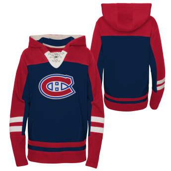 Montreal Canadiens detská mikina s kapucňou Ageless Revisited - Home Po Hoodie