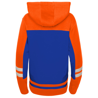 New York Islanders detská mikina s kapucňou Ageless Revisited - Home Po Hoodie