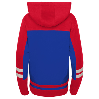 New York Rangers detská mikina s kapucňou Ageless Revisited - Home Po Hoodie