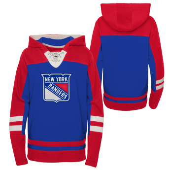 New York Rangers detská mikina s kapucňou Ageless Revisited - Home Po Hoodie