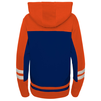 Edmonton Oilers detská mikina s kapucňou Ageless Revisited - Home Po Hoodie