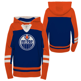 Edmonton Oilers detská mikina s kapucňou Ageless Revisited - Home Po Hoodie