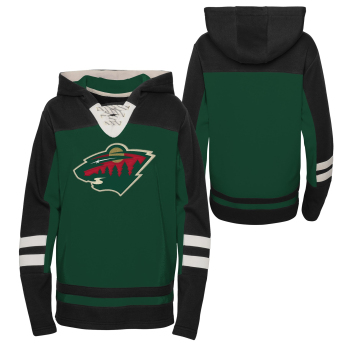 Minnesota Wild detská mikina s kapucňou Ageless Revisited - Home Po Hoodie