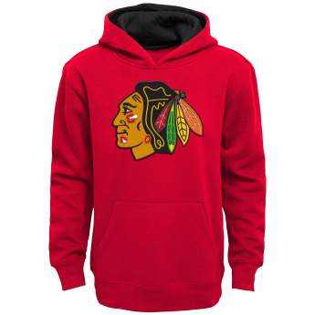 Chicago Blackhawks detská mikina s kapucňou Prime Po Flc Hood Home