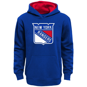 New York Rangers detská mikina s kapucňou Prime Po Flc Hood Home