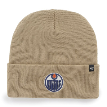 Edmonton Oilers zimná čiapka Haymaker 47 Cuff Knit beige