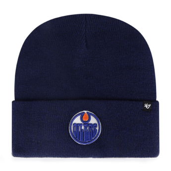 Edmonton Oilers zimná čiapka Haymaker 47 CUFF KNIT navy