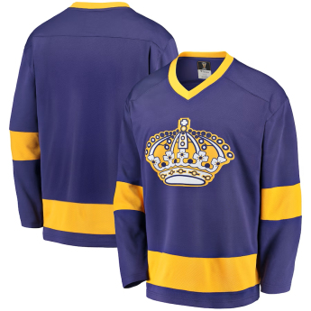 Los Angeles Kings hokejový dres Premier Breakaway Heritage Blank Jersey - Purple/Gold