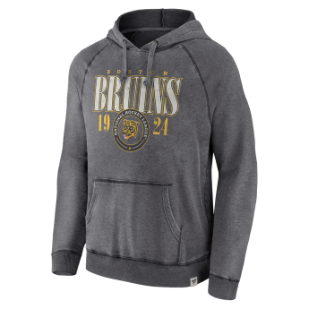 Boston Bruins pánska mikina s kapucňou A/LS Hoodie grey