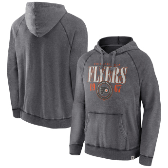 Philadelphia Flyers pánska mikina s kapucňou A/LS Hoodie grey