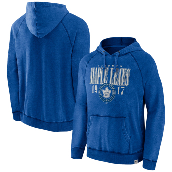 Toronto Maple Leafs pánska mikina s kapucňou A/LS Hoodie blue