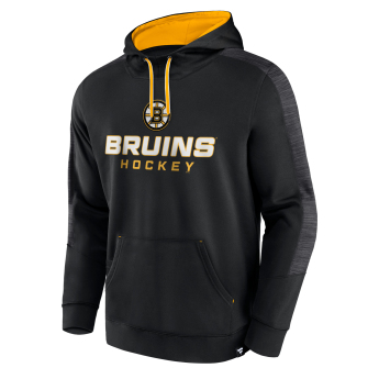 Boston Bruins pánska mikina s kapucňou Poly Fleece POH black