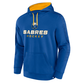 Buffalo Sabres pánska mikina s kapucňou Poly Fleece POH blue