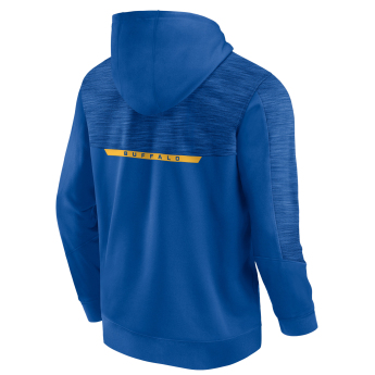 Buffalo Sabres pánska mikina s kapucňou Poly Fleece POH blue