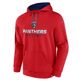 Florida Panthers pánska mikina s kapucňou Poly Fleece POH red