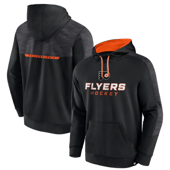 Philadelphia Flyers pánska mikina s kapucňou Poly Fleece POH black