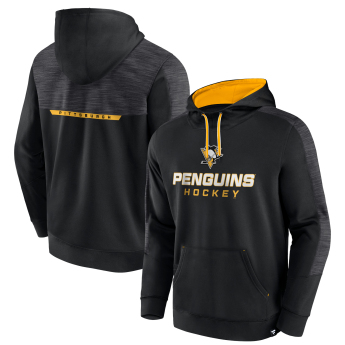 Pittsburgh Penguins pánska mikina s kapucňou Poly Fleece POH black