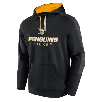 Pittsburgh Penguins pánska mikina s kapucňou Poly Fleece POH black