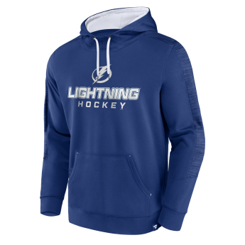 Tampa Bay Lightning pánska mikina s kapucňou Poly Fleece POH blue