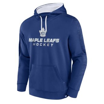 Toronto Maple Leafs pánska mikina s kapucňou Poly Fleece POH blue