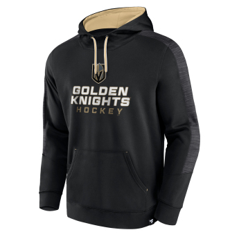 Vegas Golden Knights pánska mikina s kapucňou Poly Fleece POH black