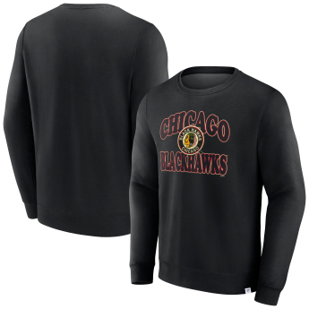 Chicago Blackhawks pánska mikina Fleece Crew