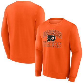 Philadelphia Flyers pánska mikina Fleece Crew