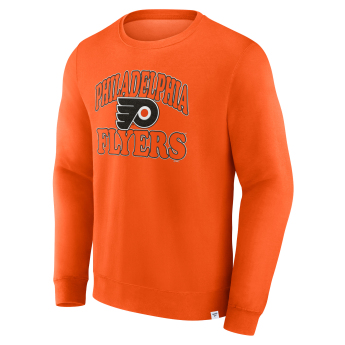 Philadelphia Flyers pánska mikina Fleece Crew