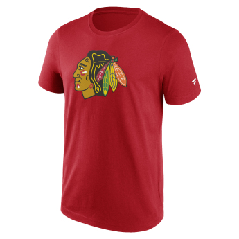 Chicago Blackhawks pánske tričko Primary Logo Graphic T-Shirt red