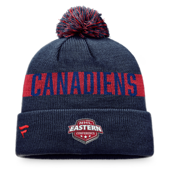Montreal Canadiens zimná čiapka Fundamental Beanie Cuff with Pom