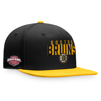 Boston Bruins čiapka flat šiltovka Fundamental Color Blocked Snapback