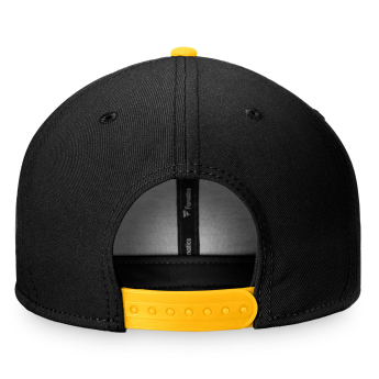 Boston Bruins čiapka flat šiltovka Fundamental Color Blocked Snapback