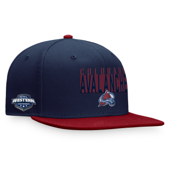 Colorado Avalanche čiapka flat šiltovka Fundamental Color Blocked Snapback