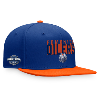 Edmonton Oilers čiapka flat šiltovka Fundamental Color Blocked Snapback