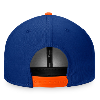 Edmonton Oilers čiapka flat šiltovka Fundamental Color Blocked Snapback