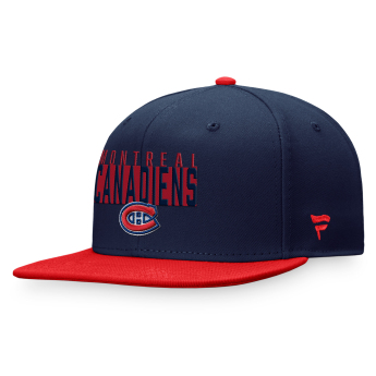 Montreal Canadiens čiapka flat šiltovka Fundamental Color Blocked Snapback