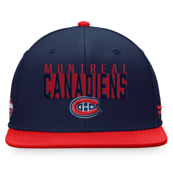 Montreal Canadiens čiapka flat šiltovka Fundamental Color Blocked Snapback