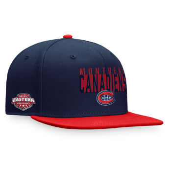 Montreal Canadiens čiapka flat šiltovka Fundamental Color Blocked Snapback