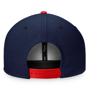 Montreal Canadiens čiapka flat šiltovka Fundamental Color Blocked Snapback