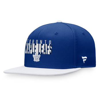 Toronto Maple Leafs čiapka flat šiltovka Fundamental Color Blocked Snapback