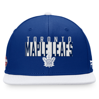 Toronto Maple Leafs čiapka flat šiltovka Fundamental Color Blocked Snapback