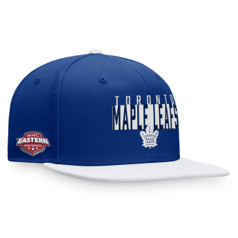 Toronto Maple Leafs čiapka flat šiltovka Fundamental Color Blocked Snapback